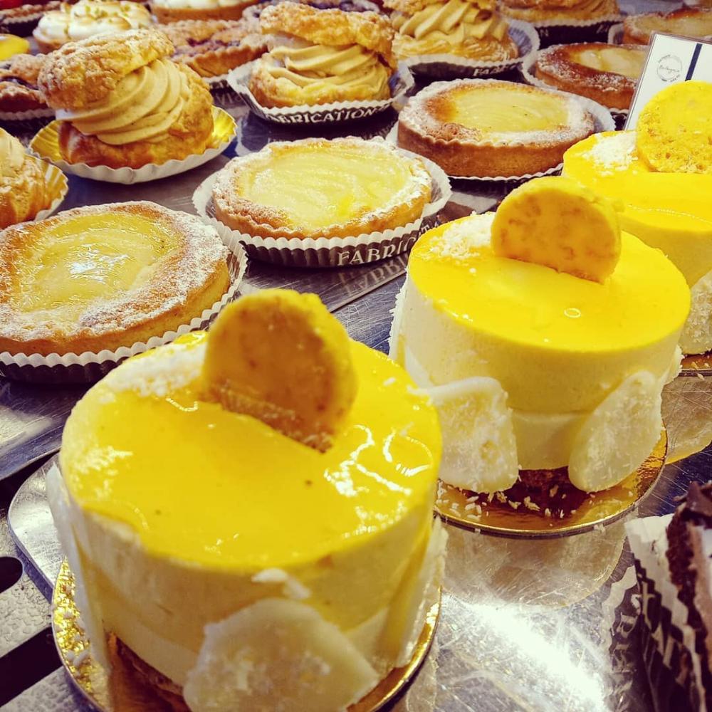 pâtisseries