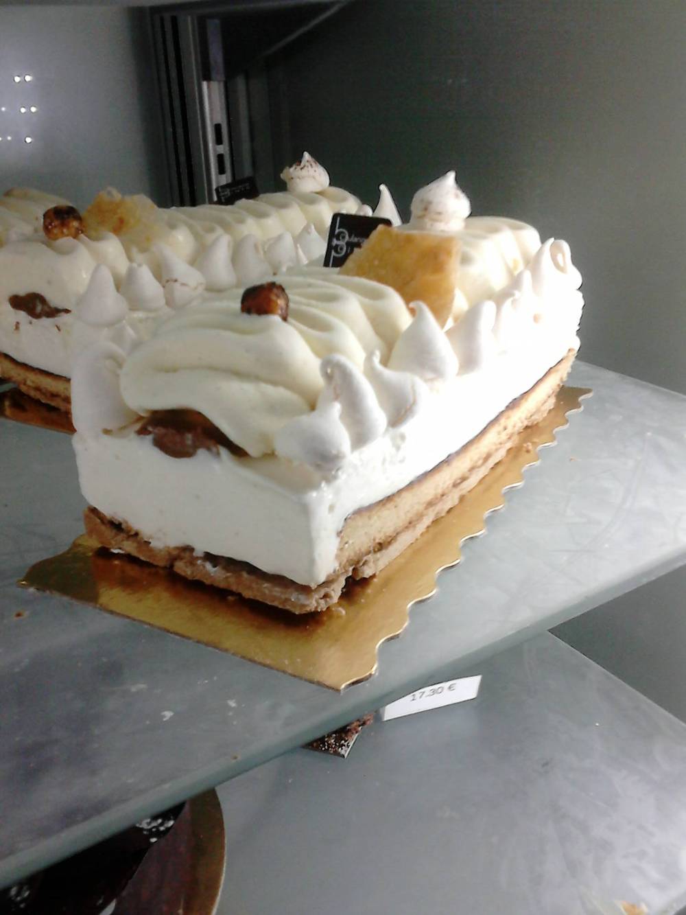 bûche pâtissière