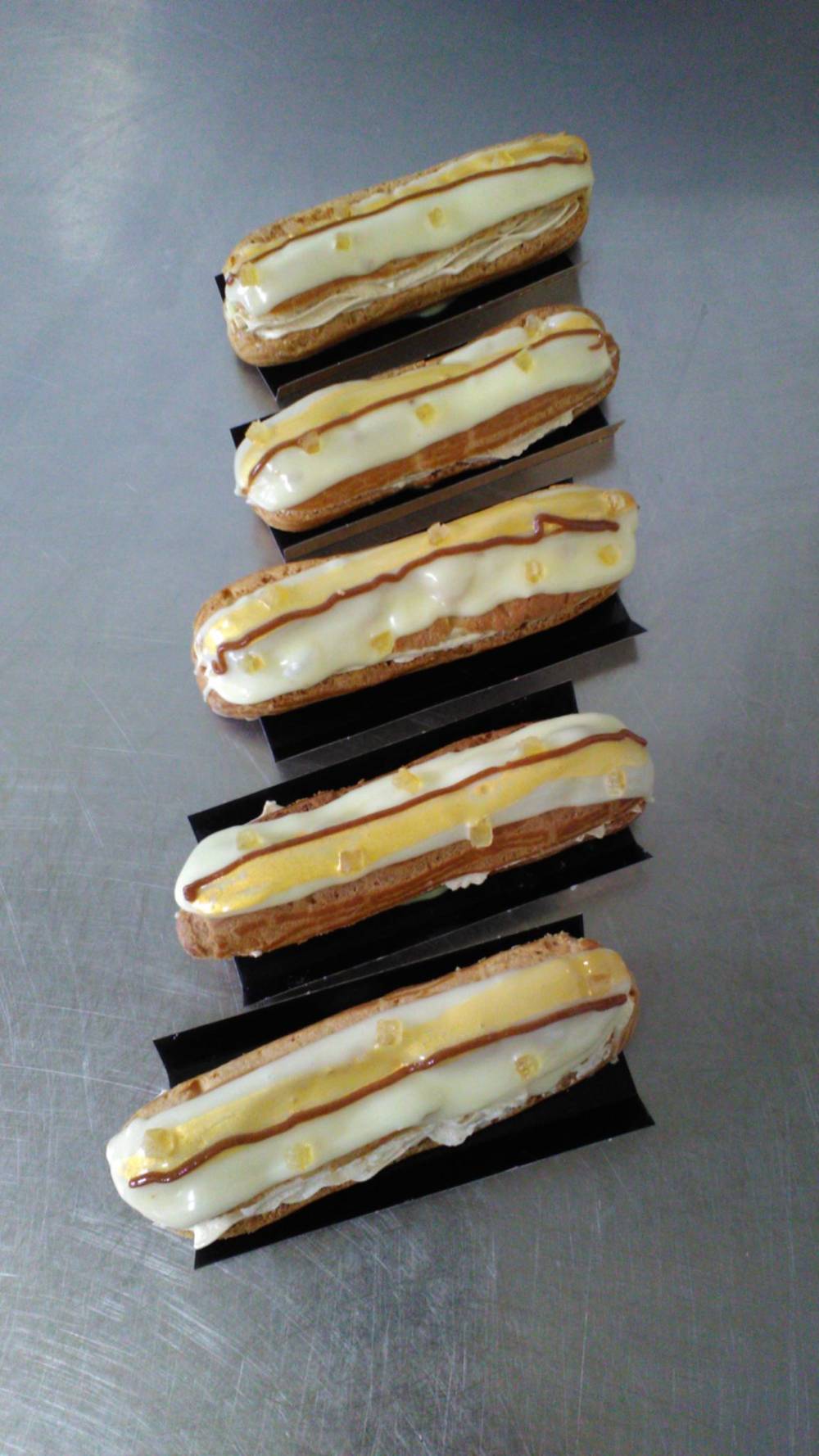 éclairs pâtissiers