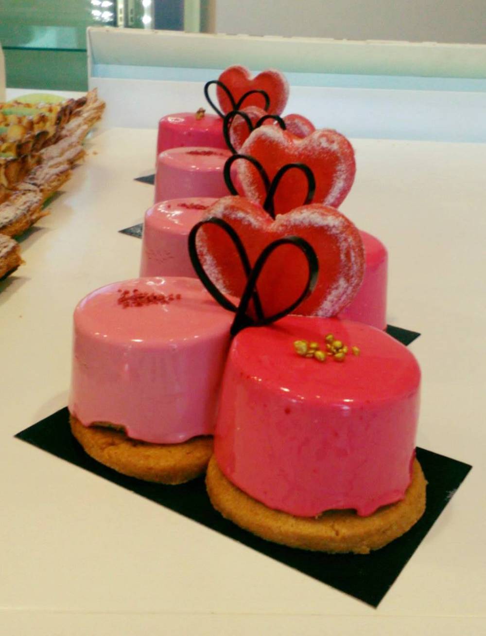pâtisseries