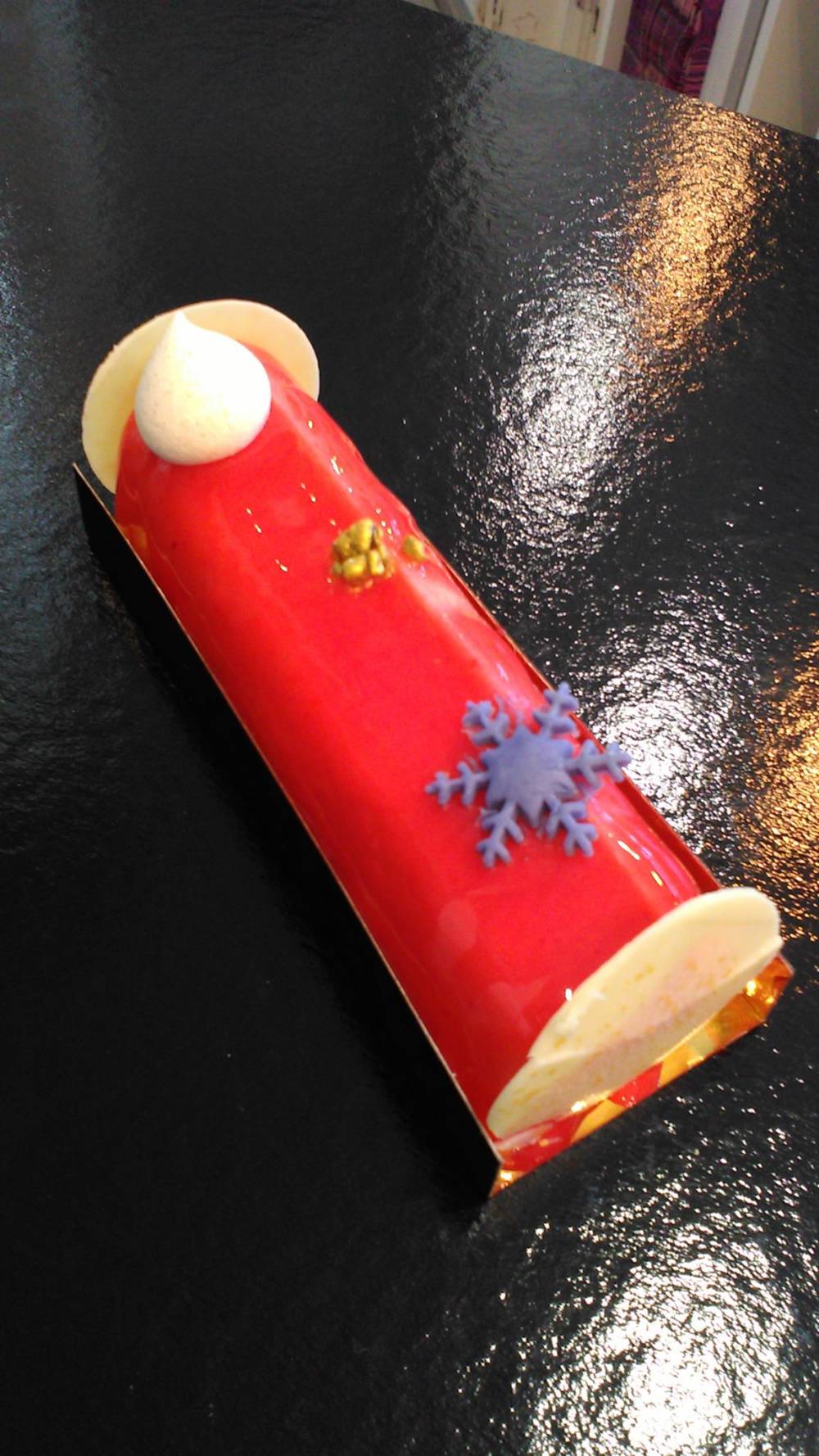 bûche pâtissière