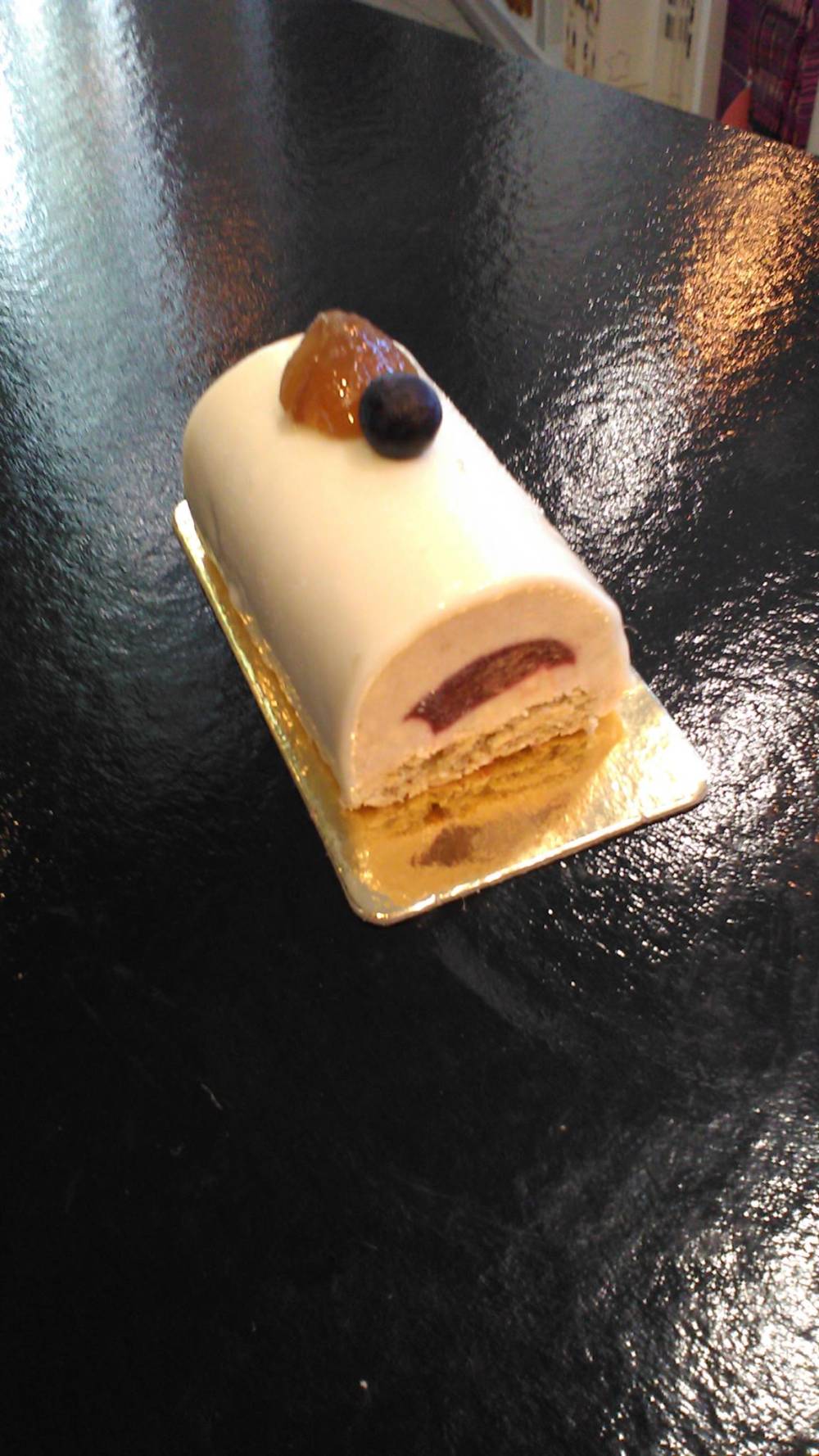 bûche pâtissière