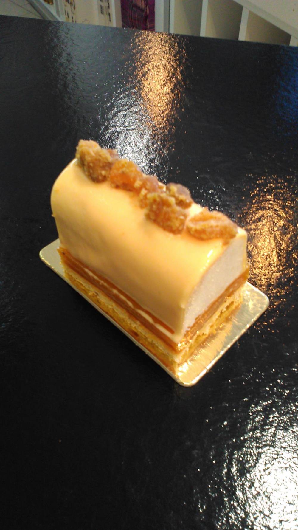 bûche pâtissière