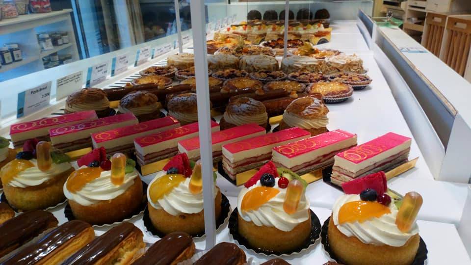 pâtisseries