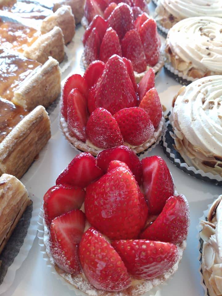 pâtisseries
