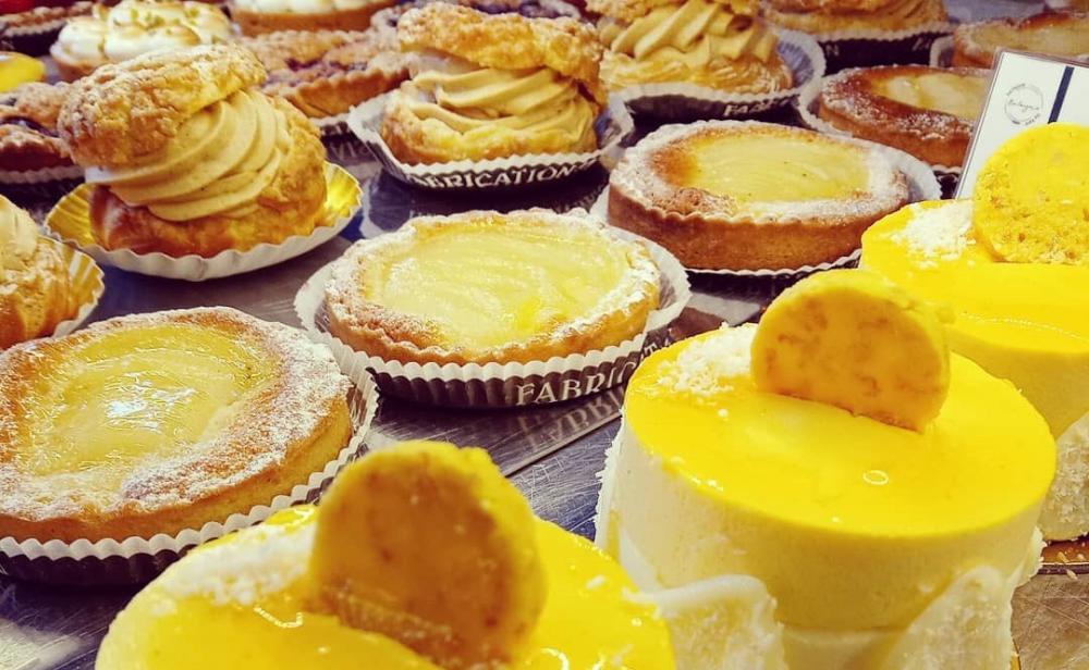pâtisseries